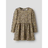 Name It Silver Mink Nmfrebekka Ls Klänning