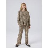 Name It Silver Mink Nkfrebekka Wide Byxor