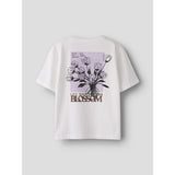 Name It Cloud Dancer Nkfregitze Ss Nreg Topp