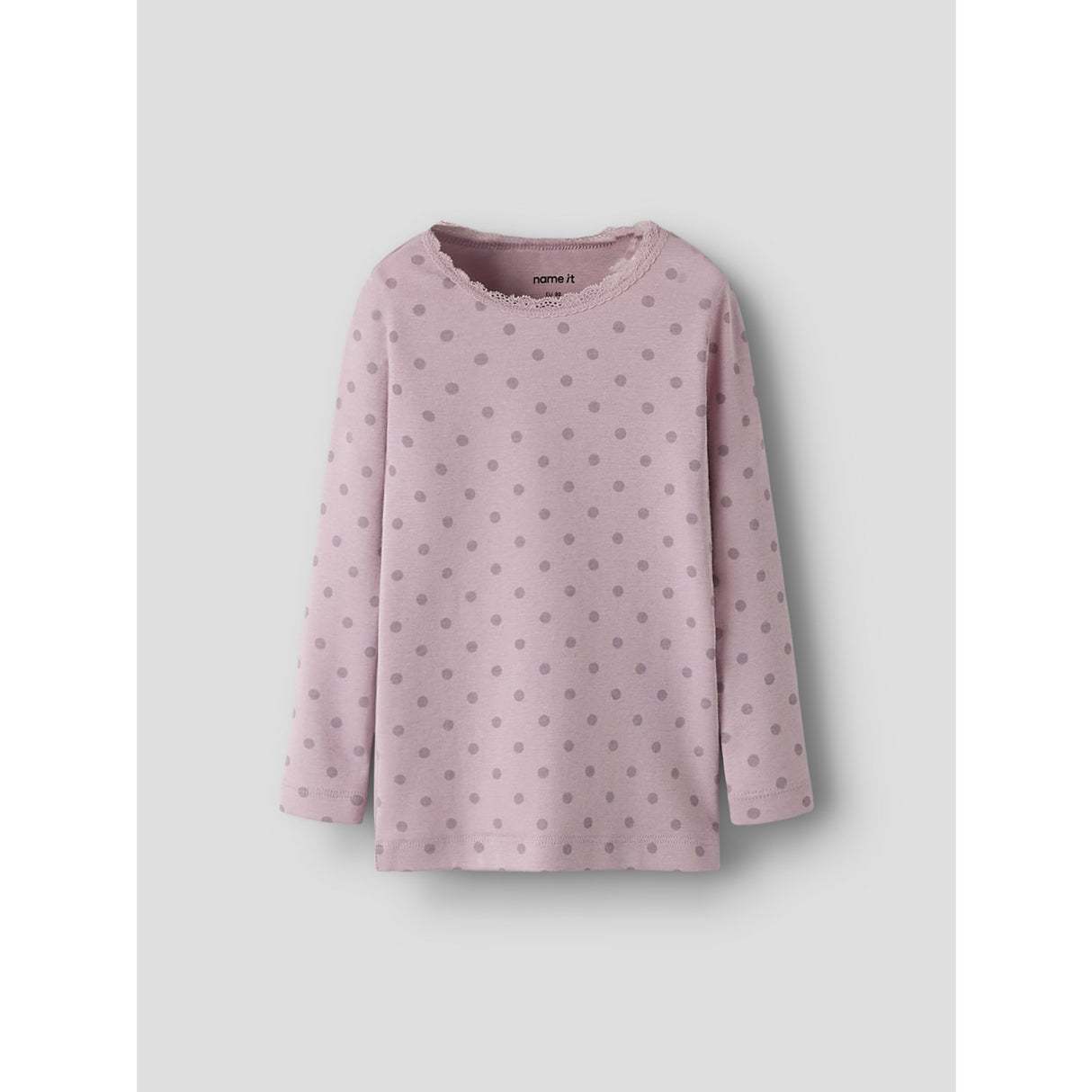 Name It Keepsake Lilac Nmfribekka Ls Xsl Topp