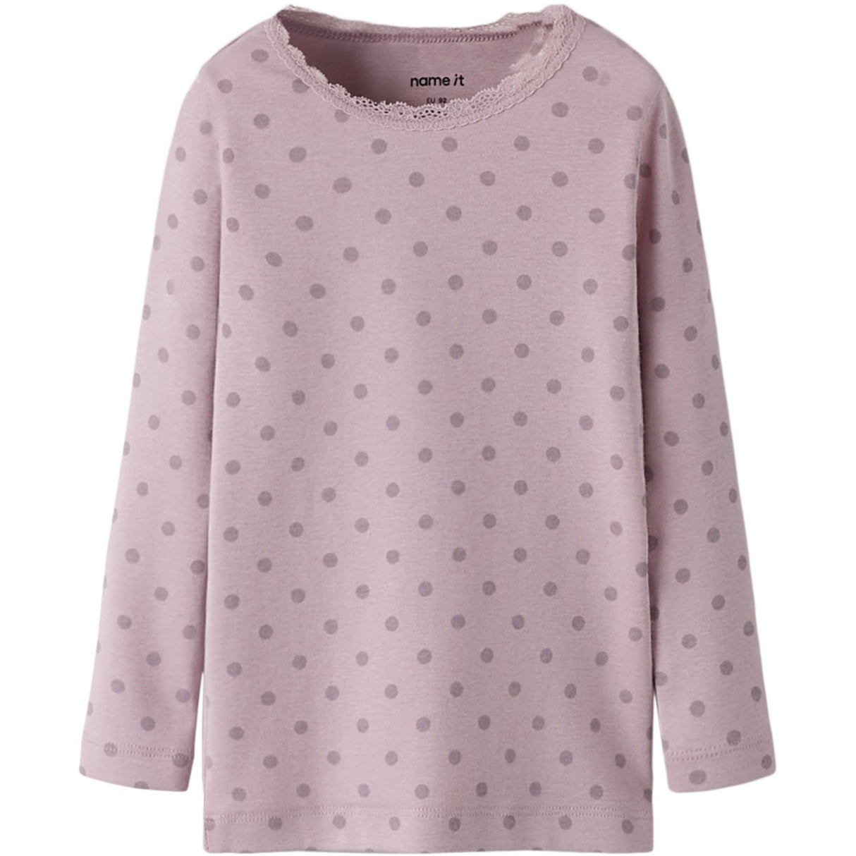 Name It Keepsake Lilac Nmfribekka Ls Xsl Topp