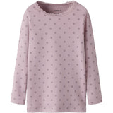 Name It Keepsake Lilac Nmfribekka Ls Xsl Topp