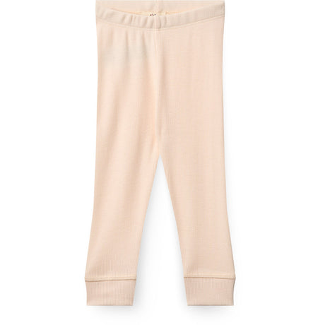 COPENHAGEN COLORS Dusty Rose Modal Rib Leggings