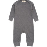 COPENHAGEN COLORS Grey Mel. Modal Full Body Romper