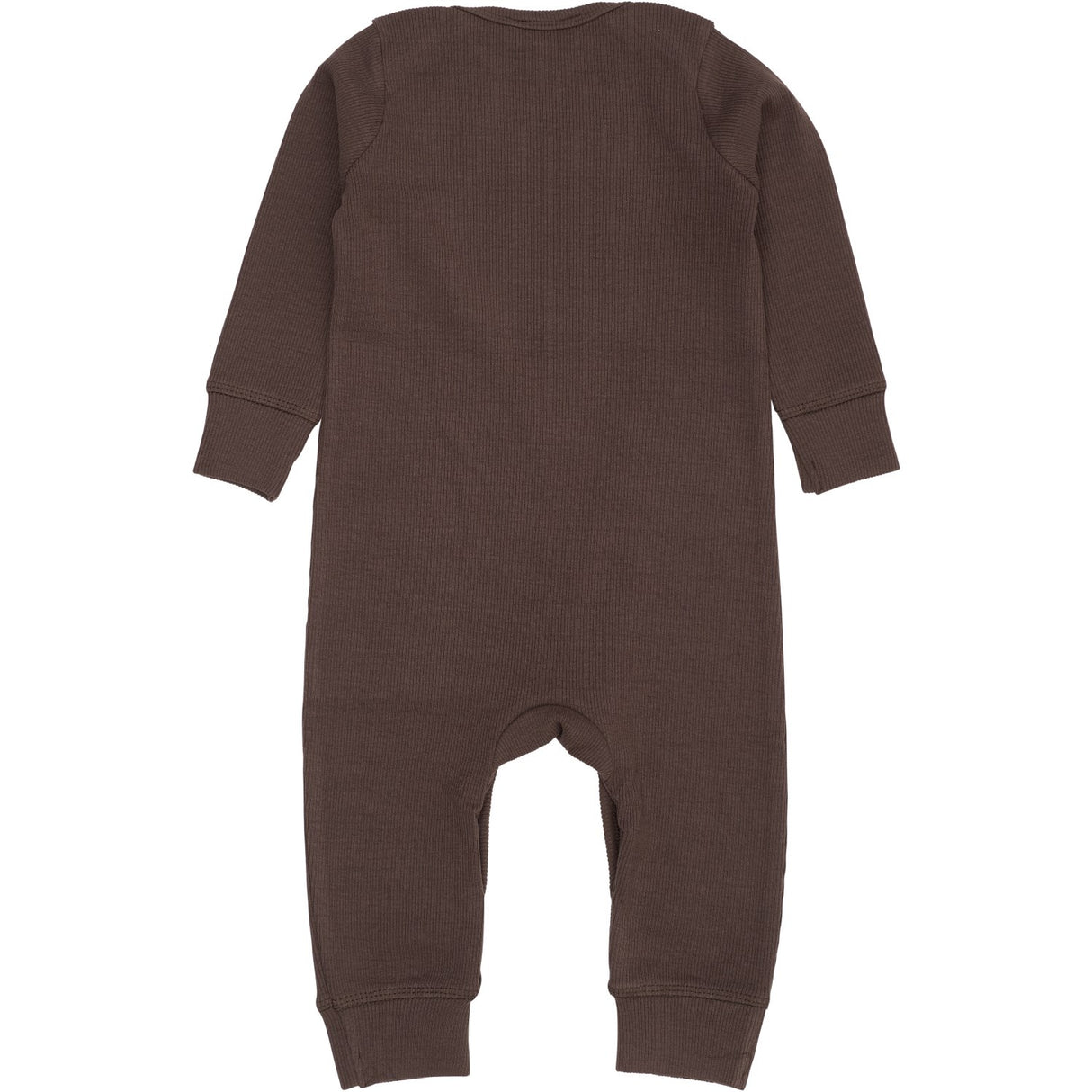 COPENHAGEN COLORS Dk Brown Modal Full Body Romper