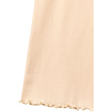 COPENHAGEN COLORS Dusty Rose Modal Rib Wide Byxor