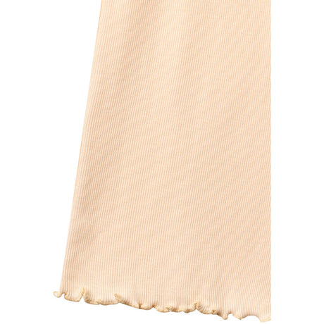 COPENHAGEN COLORS Dusty Rose Modal Rib Wide Byxor