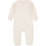 COPENHAGEN COLORS Cream Modal Full Body Romper
