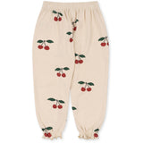 Konges Sløjd Ma Grande Cerise Glitter Malli Glitter Byxor GOTS