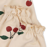 Konges Sløjd Ma Grande Cerise Glitter Malli Glitter Byxor GOTS