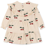 Konges Sløjd Ma Grande Cerise Glitter Malli Glitter Klänning GOTS