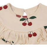 Konges Sløjd Ma Grande Cerise Glitter Malli Glitter Klänning GOTS