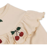 Konges Sløjd Ma Grande Cerise Glitter Malli Glitter Klänning GOTS