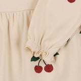 Konges Sløjd Ma Grande Cerise Glitter Malli Glitter Klänning GOTS