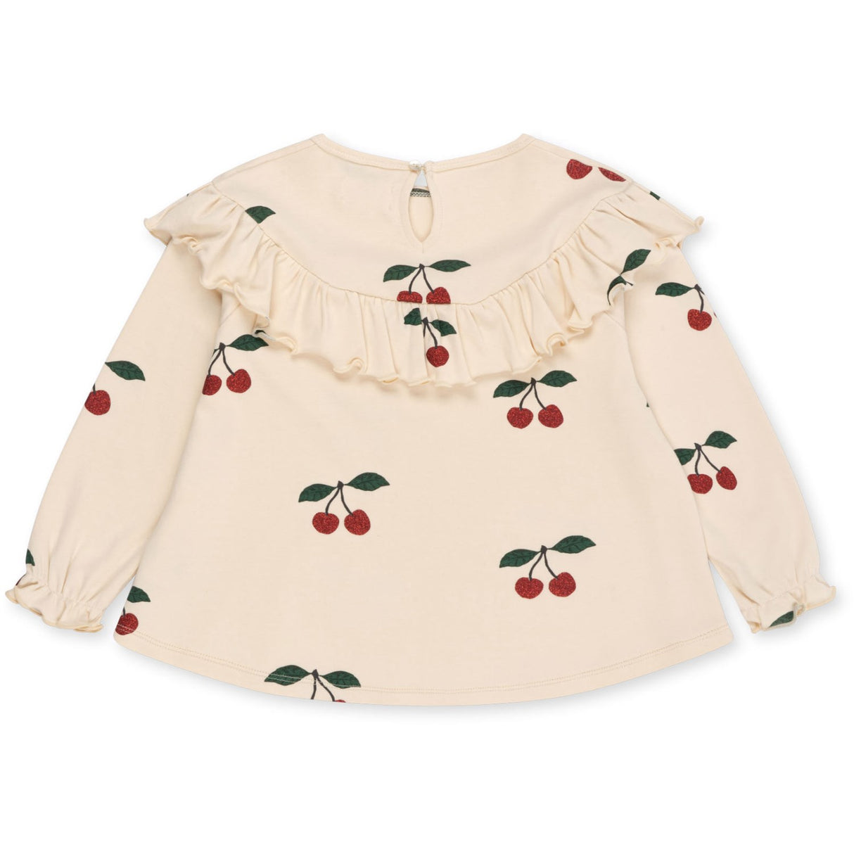 Konges Sløjd Ma Grande Cerise Glitter Malli Glitter Blus GOTS