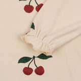 Konges Sløjd Ma Grande Cerise Glitter Malli Glitter Blus GOTS