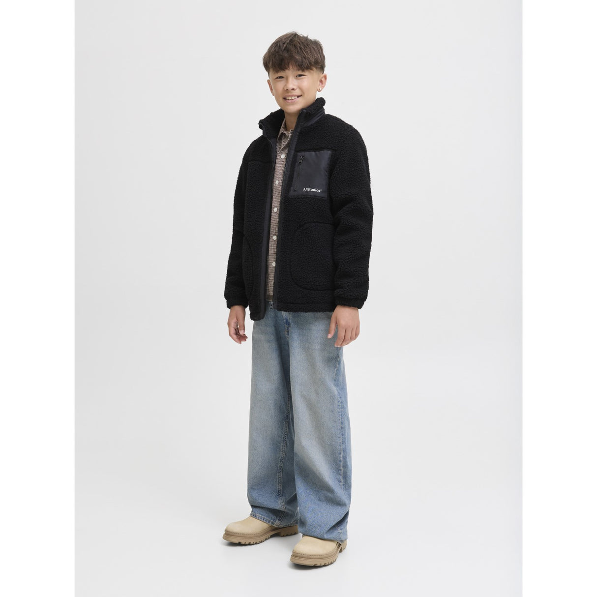 Jack & Jones Junior Black Jjesoho Nallebjörn Jacka Sn Jnr