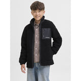 Jack & Jones Junior Black Jjesoho Nallebjörn Jacka Sn Jnr