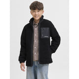 Jack & Jones Junior Black Jjesoho Nallebjörn Jacka Sn Jnr