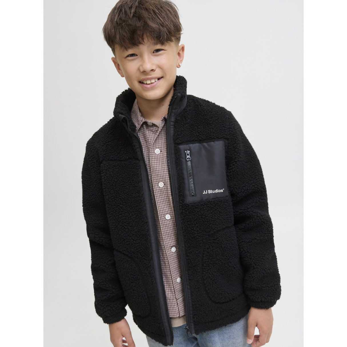 Jack & Jones Junior Black Jjesoho Nallebjörn Jacka Sn Jnr