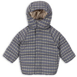 Konges Sløjd Laurel Blue Check Nuka Deux Jacka Grs