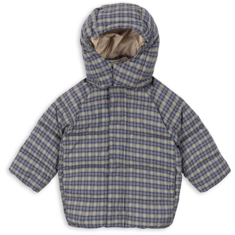 Konges Sløjd Laurel Blue Check Nuka Deux Jacka Grs