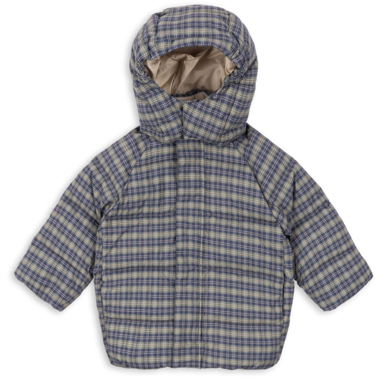 Konges Sløjd Laurel Blue Check Nuka Deux Jacka Grs