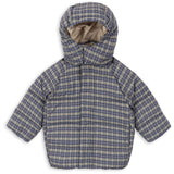 Konges Sløjd Laurel Blue Check Nuka Deux Jacka Grs