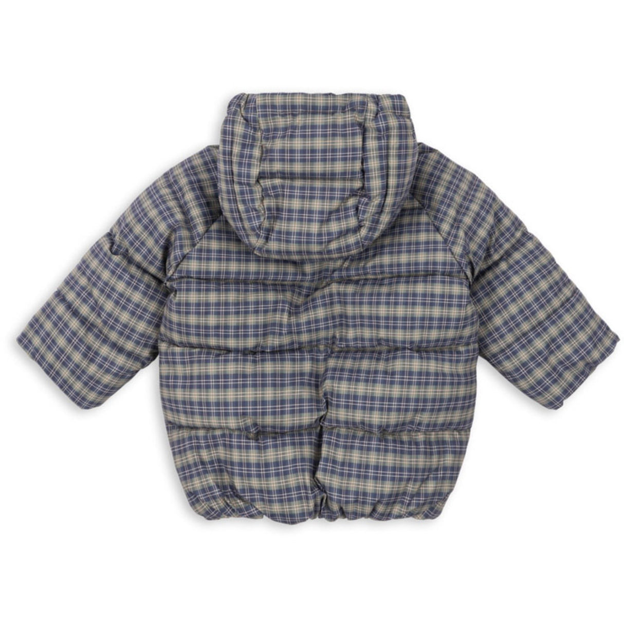 Konges Sløjd Laurel Blue Check Nuka Deux Jacka Grs