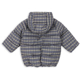 Konges Sløjd Laurel Blue Check Nuka Deux Jacka Grs