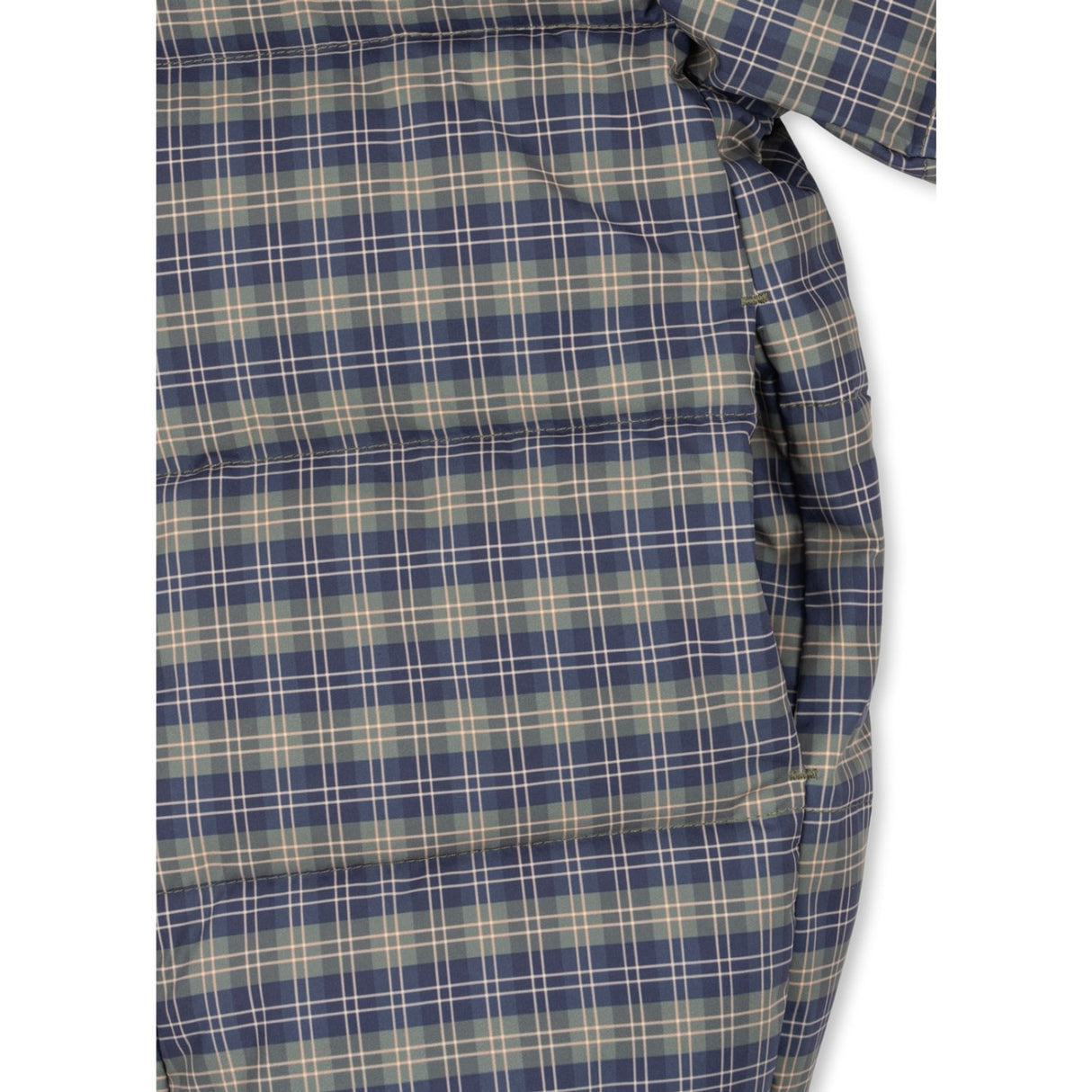 Konges Sløjd Laurel Blue Check Nuka Deux Jacka Grs