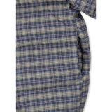 Konges Sløjd Laurel Blue Check Nuka Deux Jacka Grs