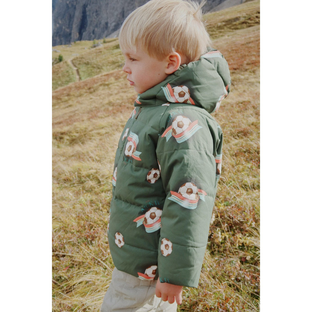 Konges Sløjd Green/Kick It Nuka Jacka Grs