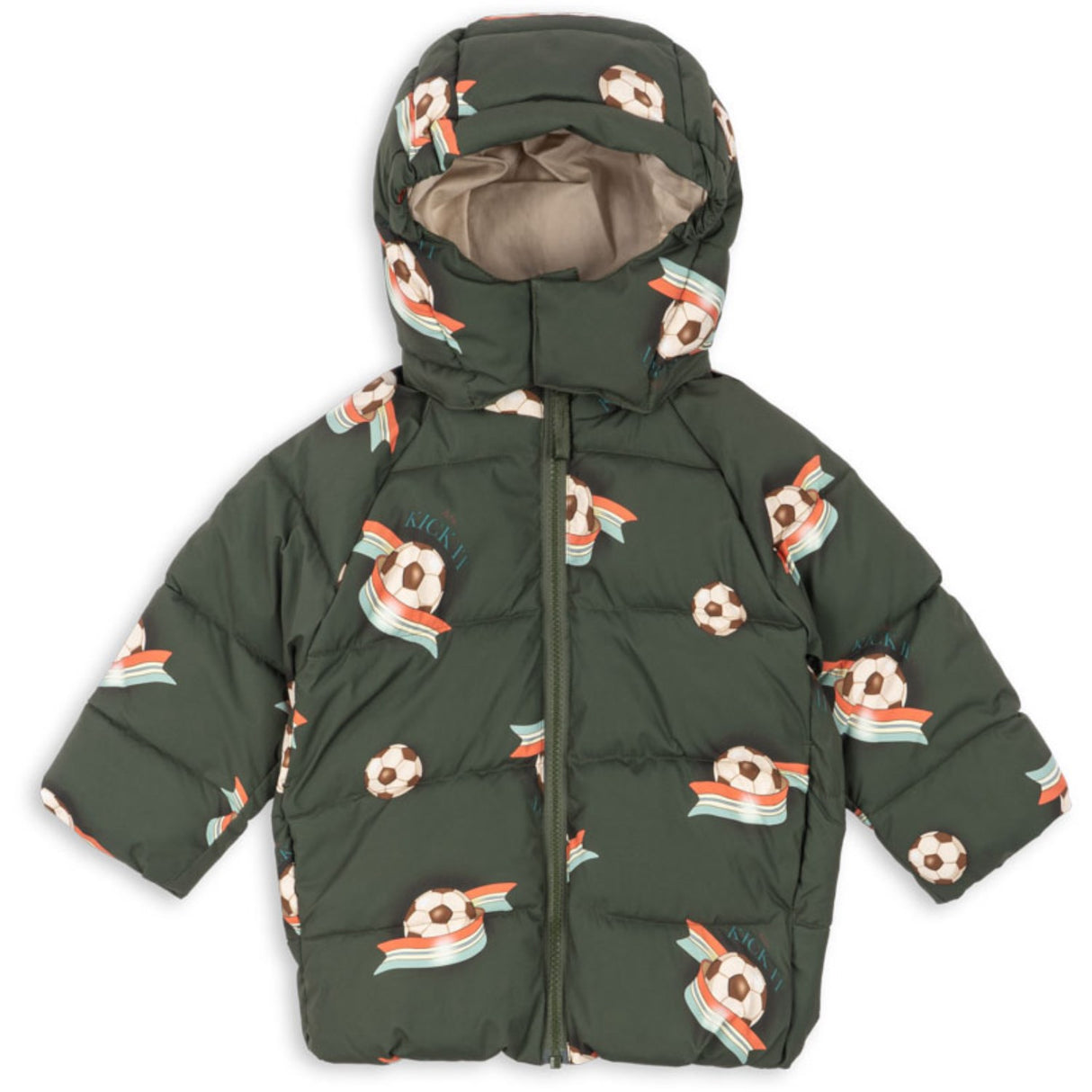 Konges Sløjd Green/Kick It Nuka Jacka Grs