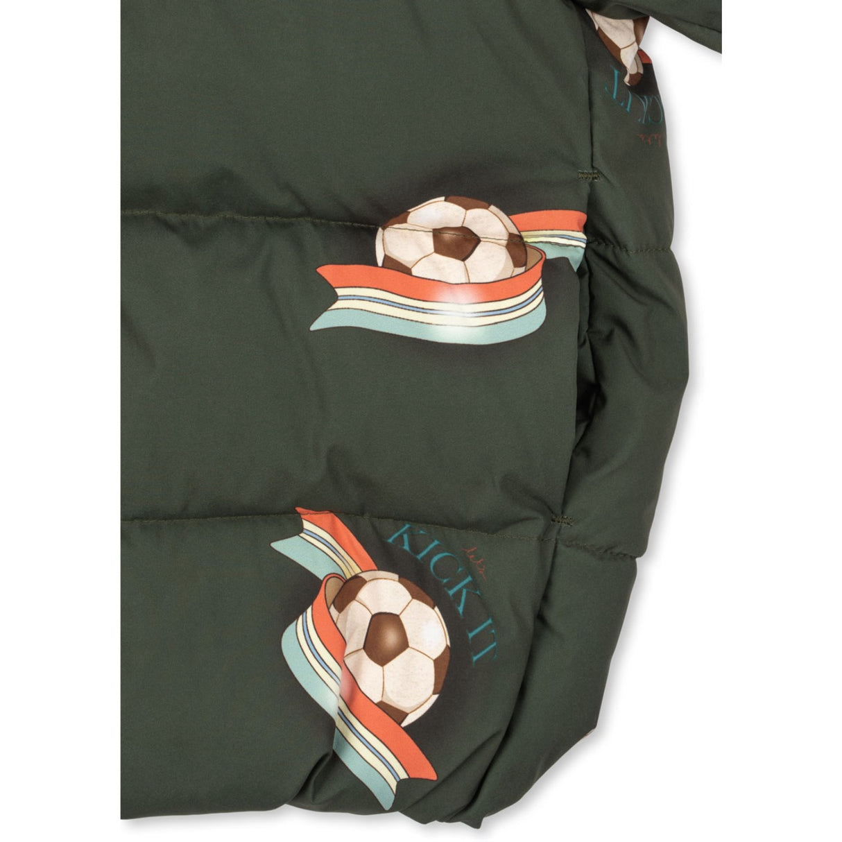 Konges Sløjd Green/Kick It Nuka Jacka Grs