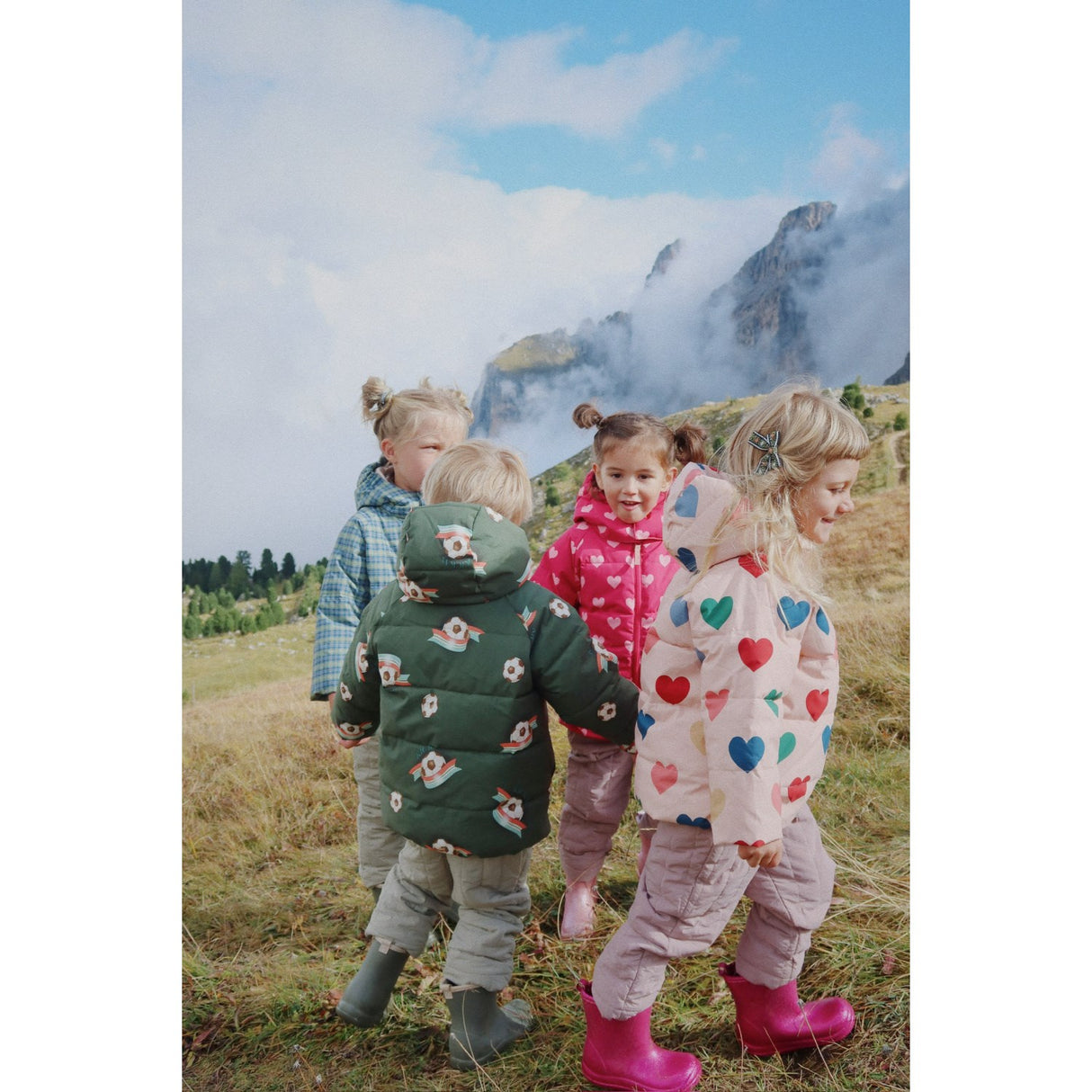 Konges Sløjd Coeur Rose Coloré Nuka Jacka Grs