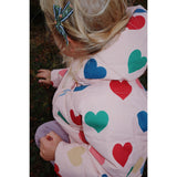 Konges Sløjd Coeur Rose Coloré Nuka Jacka Grs