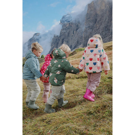 Konges Sløjd Coeur Rose Coloré Nuka Jacka Grs