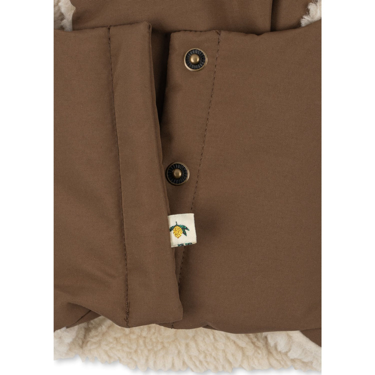 Konges Sløjd Walnut Nohr Stroller Vantar