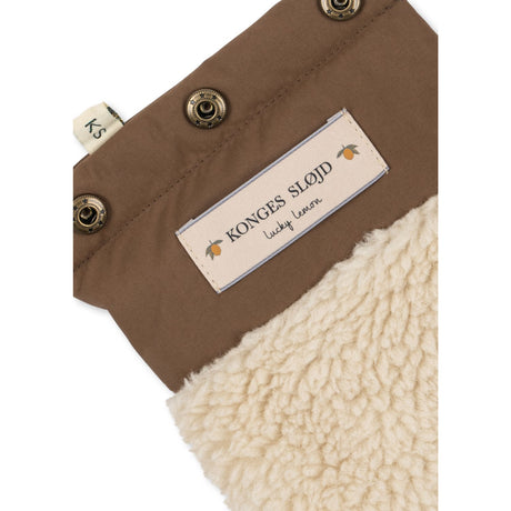 Konges Sløjd Walnut Nohr Stroller Vantar