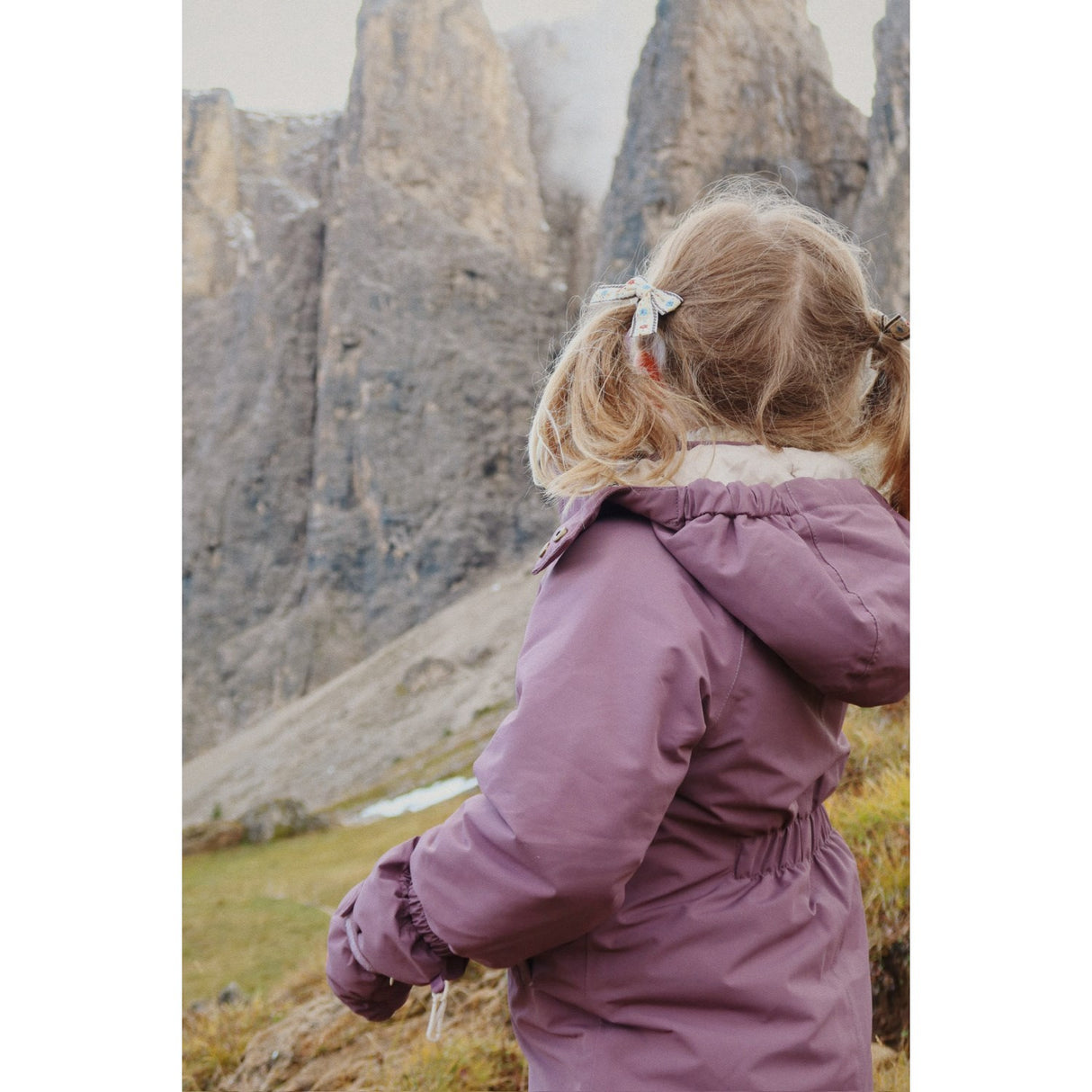 Konges Sløjd Hortensia Nohr Flygdräkt Solid