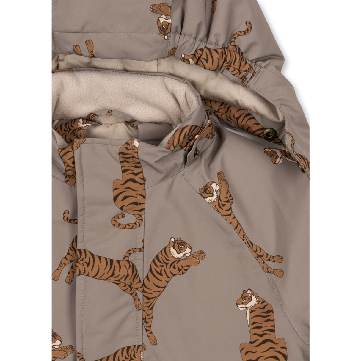 Konges Sløjd Tiger Oak Nohr Flygdräkt Print