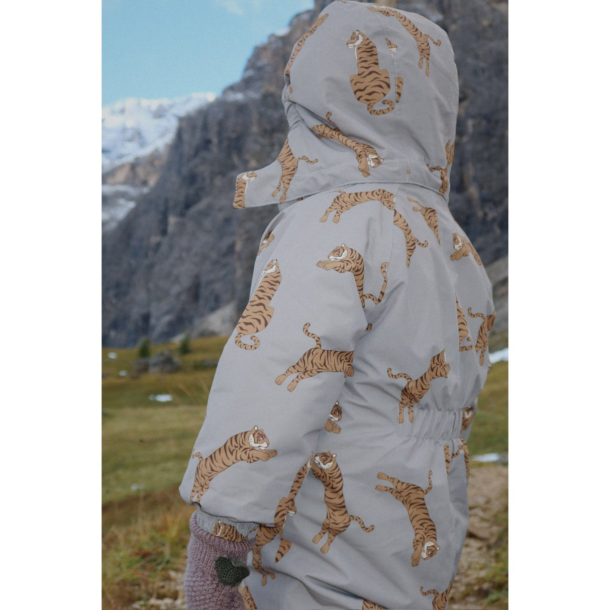 Konges Sløjd Tiger Oak Nohr Flygdräkt Print