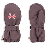 Konges Sløjd Hortensia Nohr Snow Vantar Solid