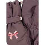 Konges Sløjd Hortensia Nohr Snow Vantar Solid