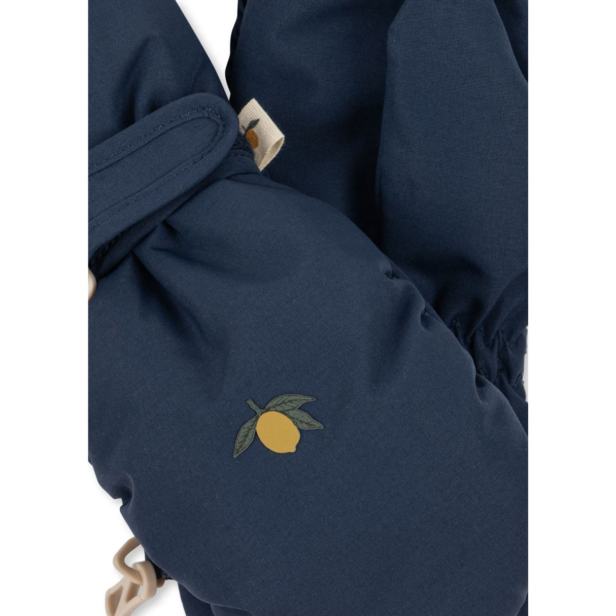 Konges Sløjd Mood Indigo Nohr Snow Vantar Solid