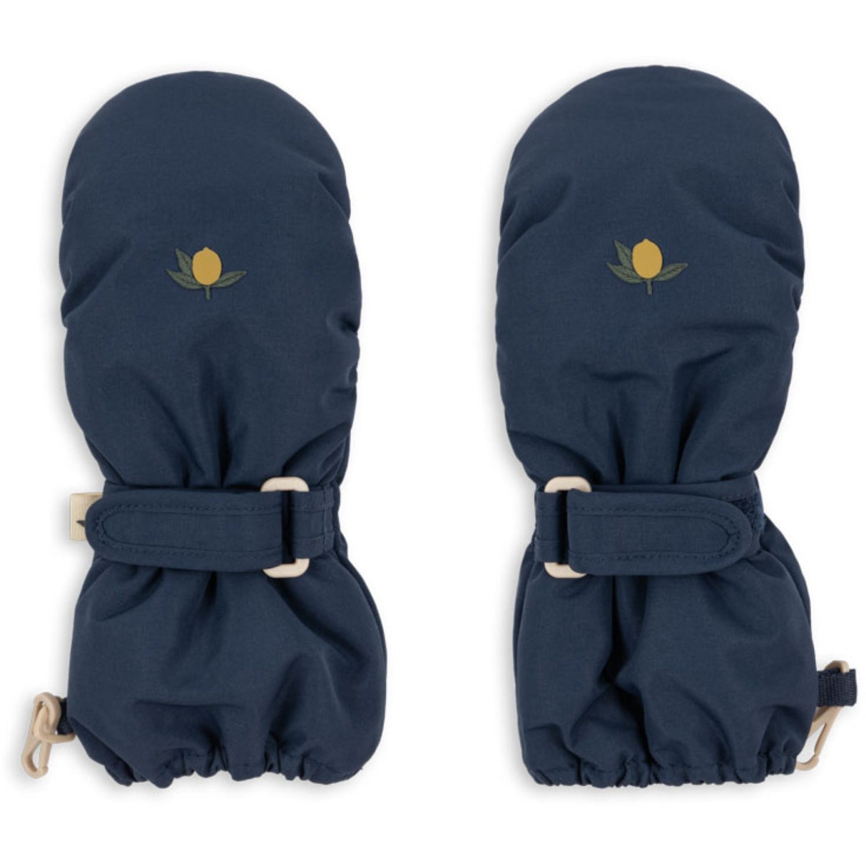 Konges Sløjd Mood Indigo Nohr Snow Vantar Solid
