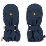 Konges Sløjd Mood Indigo Nohr Snow Vantar Solid