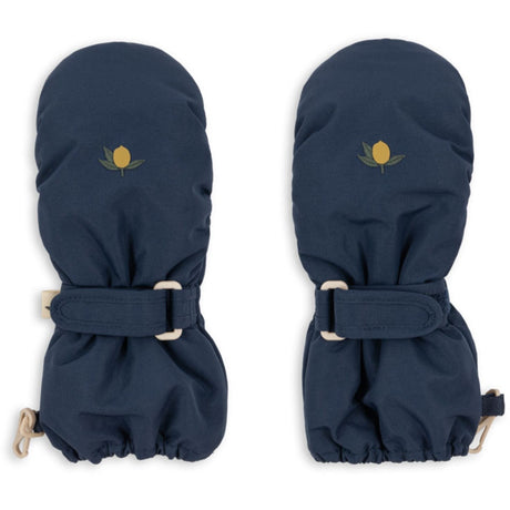 Konges Sløjd Mood Indigo Nohr Snow Vantar Solid