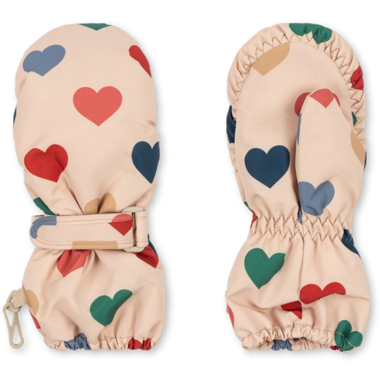 Konges Sløjd Coeur Coloré Nohr Snow Vantar Print